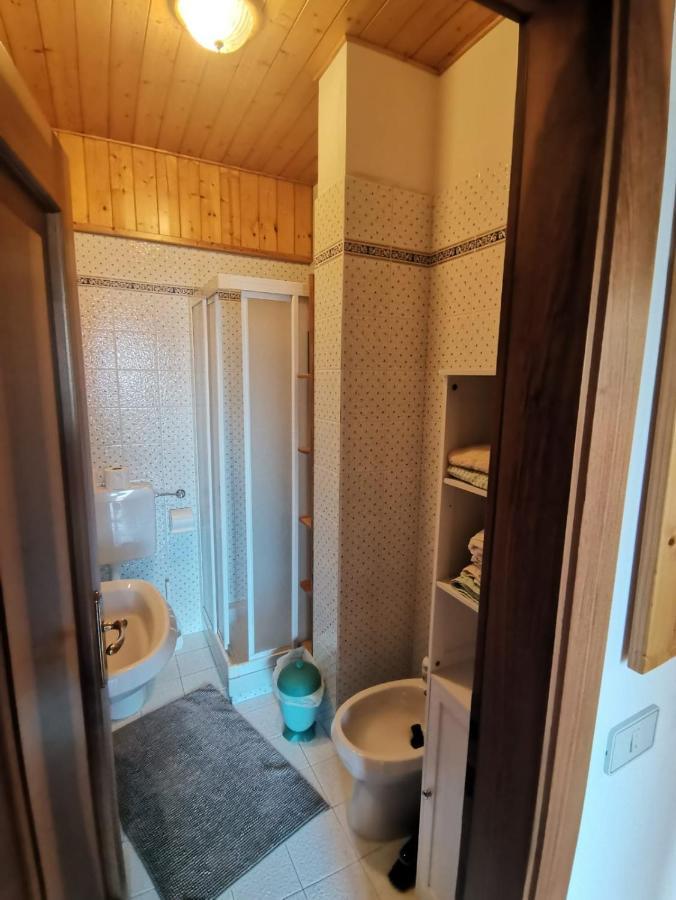 Апартаменты Mansarda A Carciato, Trilocale In Montagna Димаро Экстерьер фото