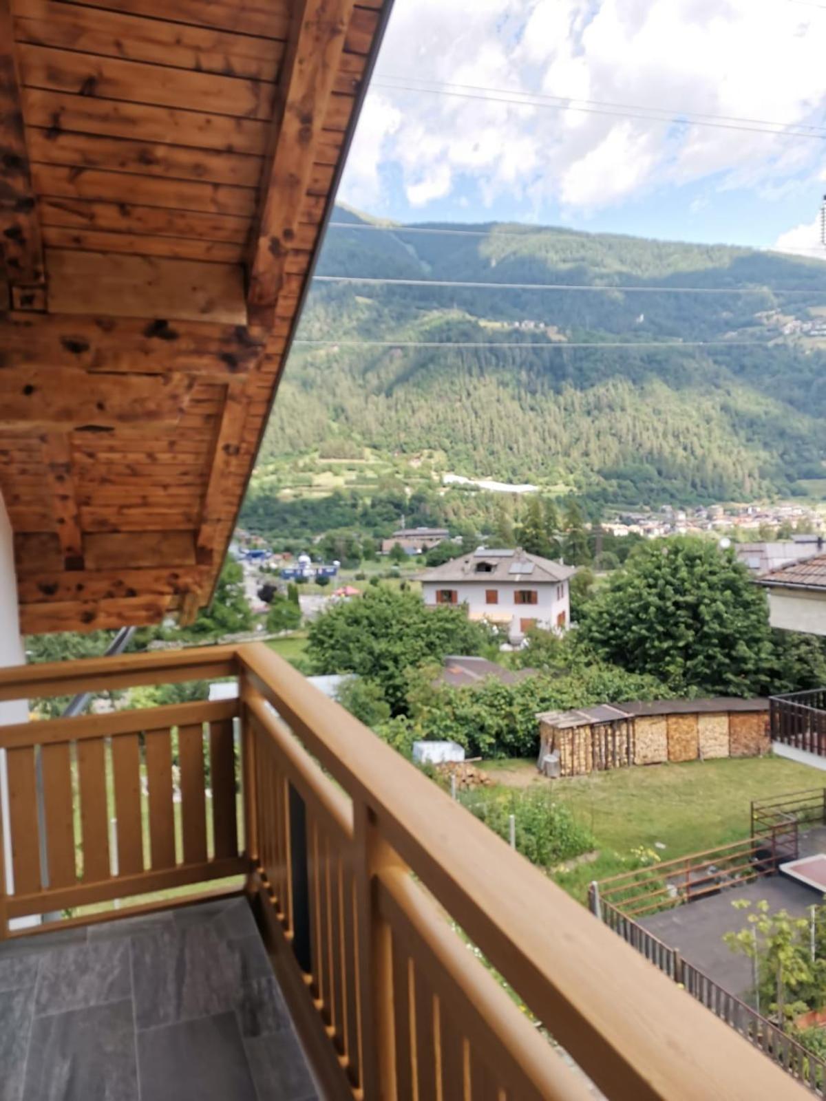 Апартаменты Mansarda A Carciato, Trilocale In Montagna Димаро Экстерьер фото