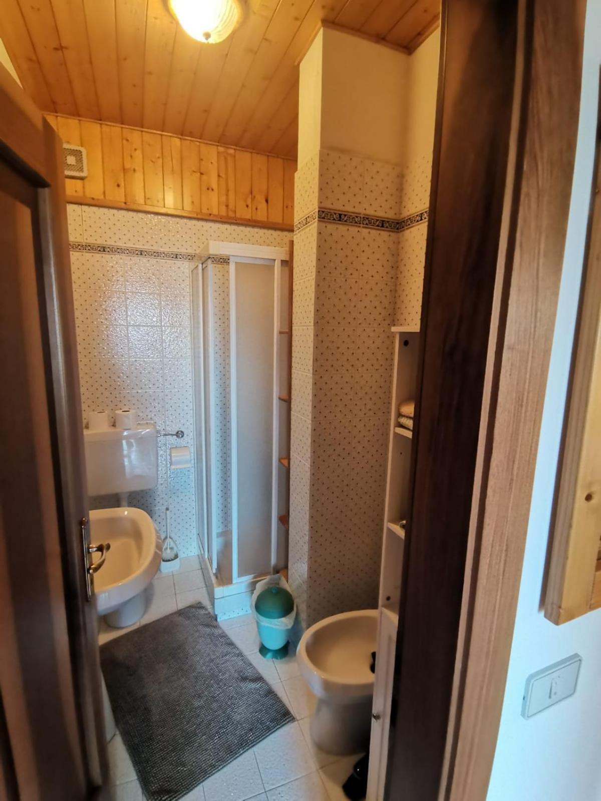 Апартаменты Mansarda A Carciato, Trilocale In Montagna Димаро Экстерьер фото
