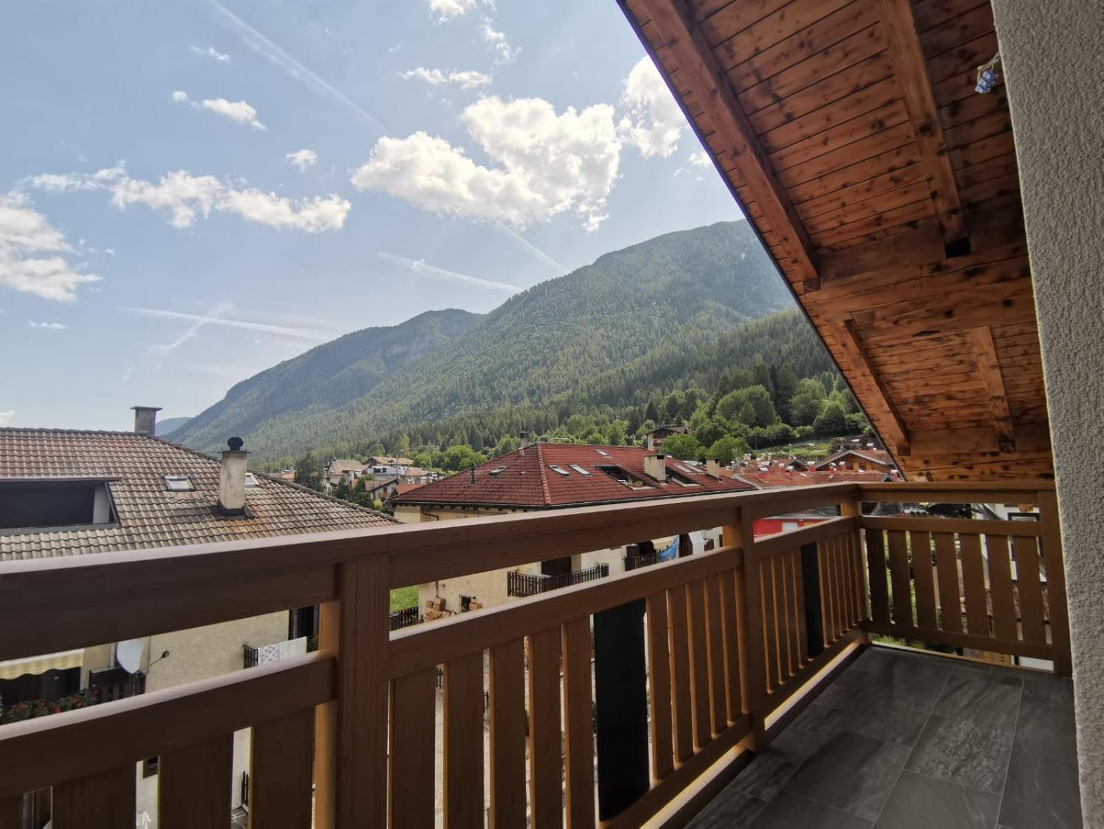 Апартаменты Mansarda A Carciato, Trilocale In Montagna Димаро Экстерьер фото